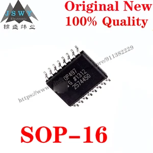 10~100 PCS OP497GSZ-REEL SOP-16 Semiconductor Precision Amplifier IC Chip with for with module arduino Free Shipping OP497G
