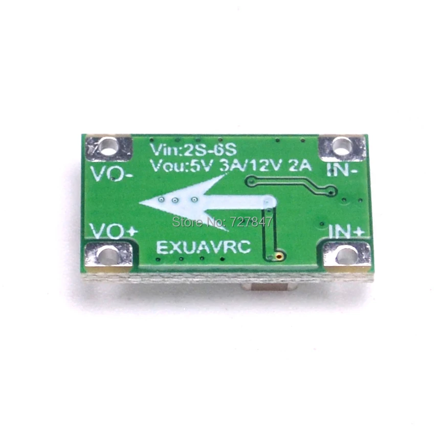 FPV Micro 5V 3A / 12V 2A BEC UBEC Mini 2 6S для квадрокоптера RC Drone|fpv micro|bec ubecbec 12v |