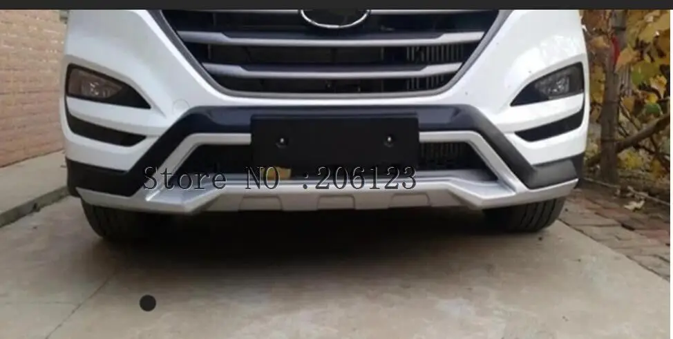 2015 2016 2017 2018 для Hyundai Tucson ABS защита переднего и заднего бампера защитная накладка |