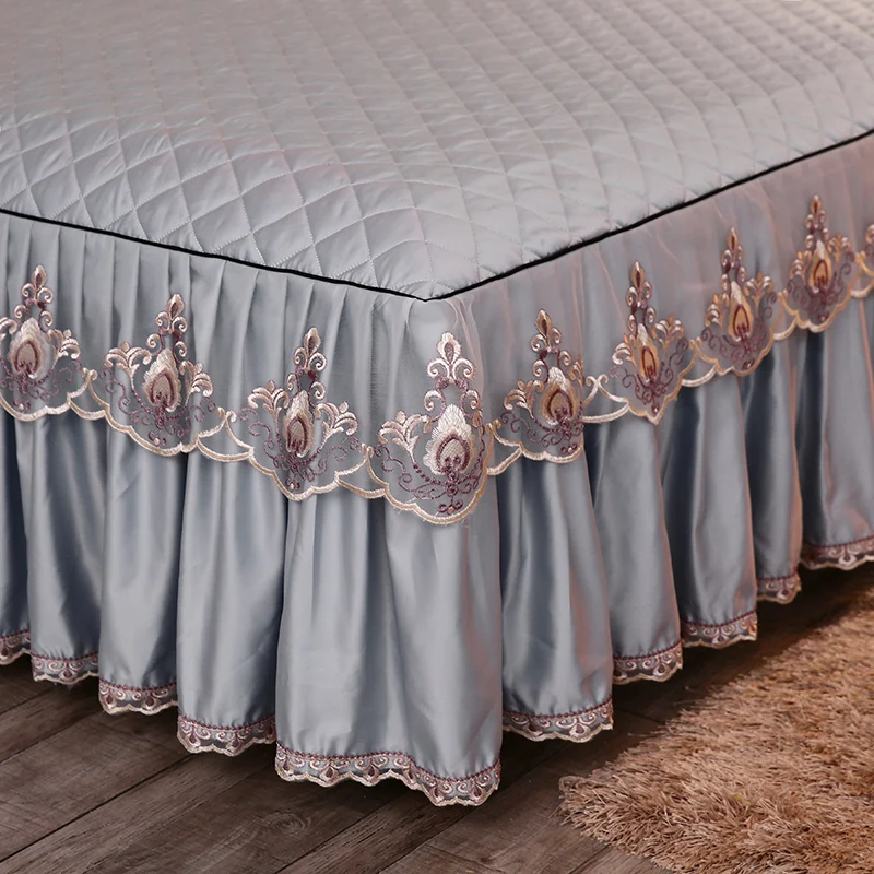 Постельное белье принцессы серого цвета постельное из шелковистой ткани модал