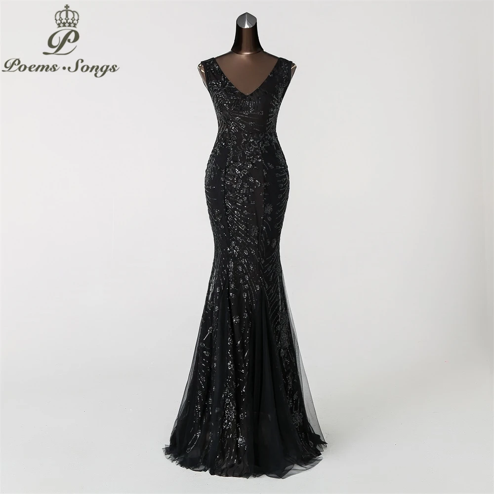 Элегантное Вечернее Платье-русалка бальное платье роскошное для выпускного