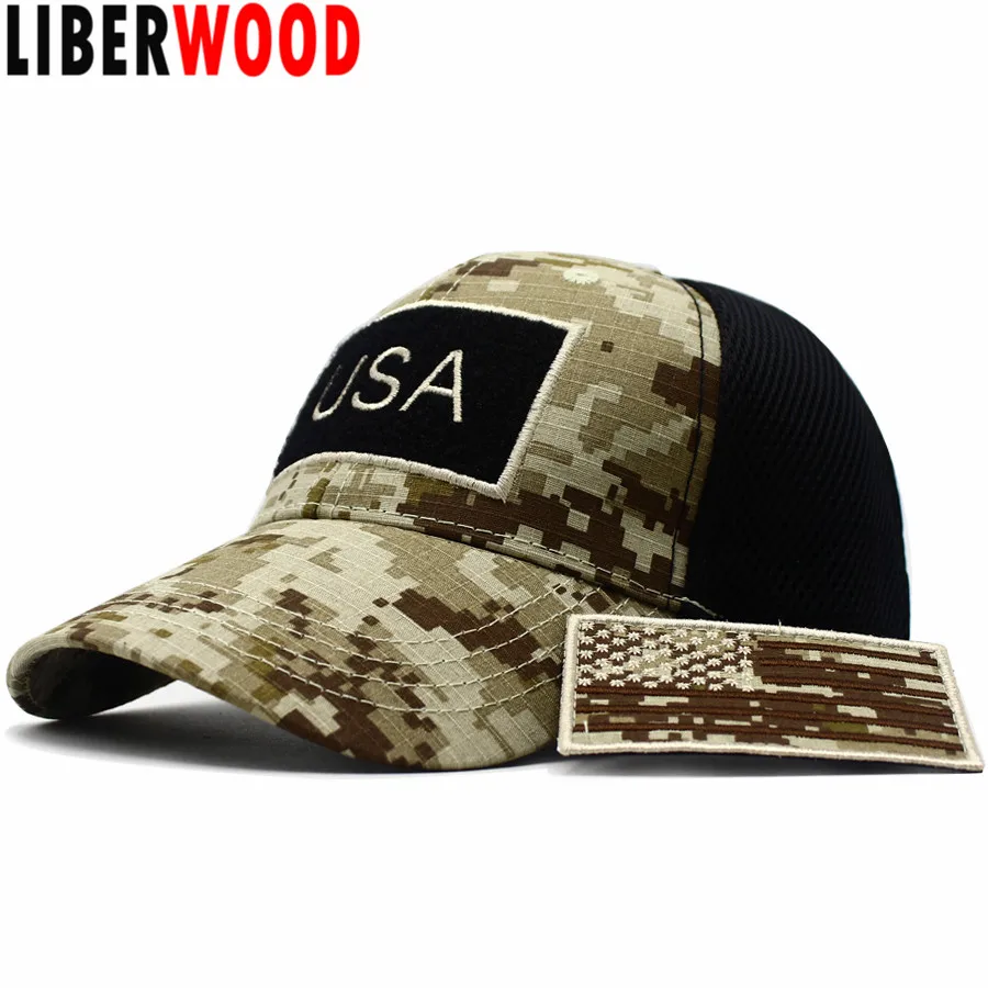 LIBERWOOD Камуфляжный изготовленный тракер специального тактического оператора США