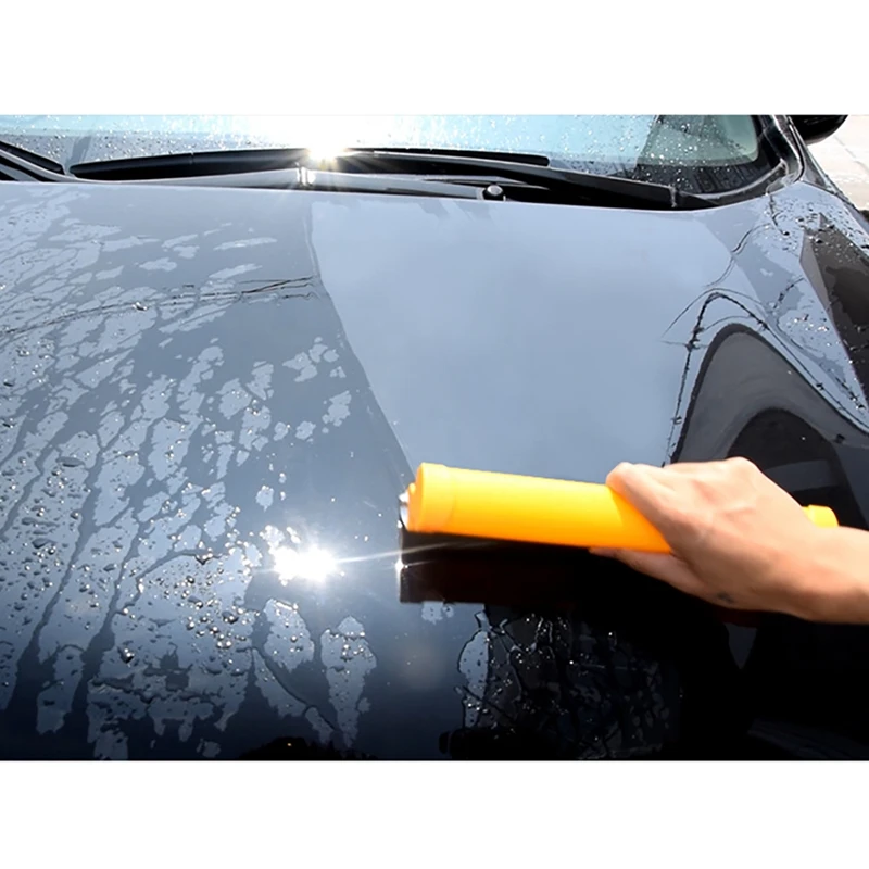 Car Soft Double Row Silicone Blade Water Wiper Scraper Squeegee Snow Wash Window Cleaning Tools | Автомобили и мотоциклы