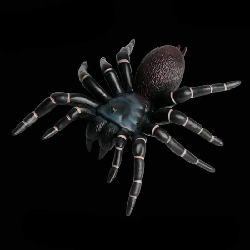 

Tricky Spider Toy Simulation Insect Animal Model Spoof Scary Toys Adult Kids Home Decor Mini Doll Figurine Kids Toy Gift