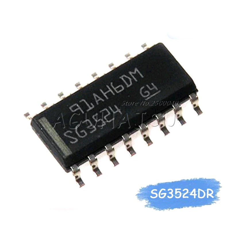 10 шт./лот SG3524DR SG3524 SG3525A SG3525 SOP 16 новый оригинальный|Интегральные схемы| |