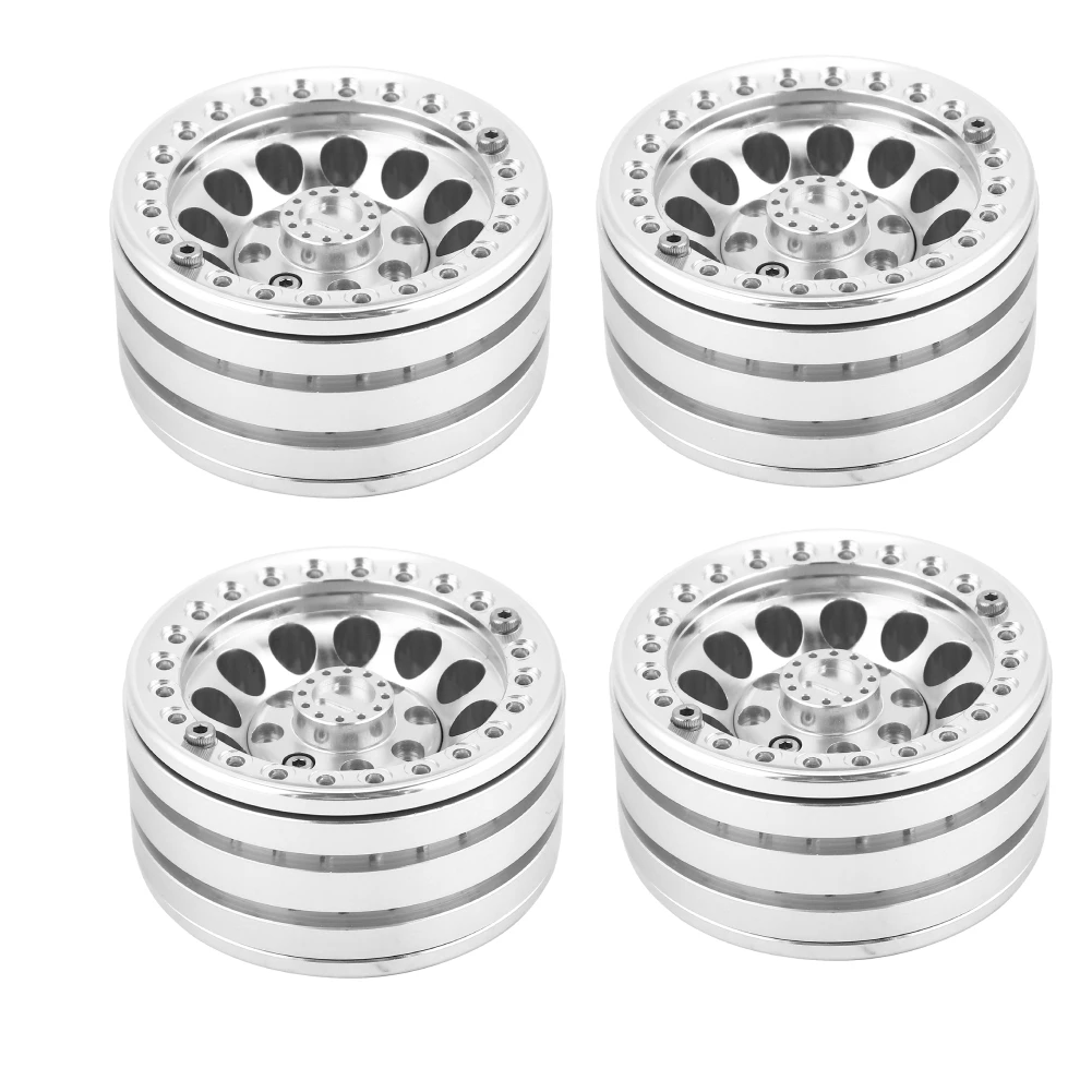 Колесные диски из алюминиевого сплава 4 шт./компл. 1 9 дюйма магнитные ступицы