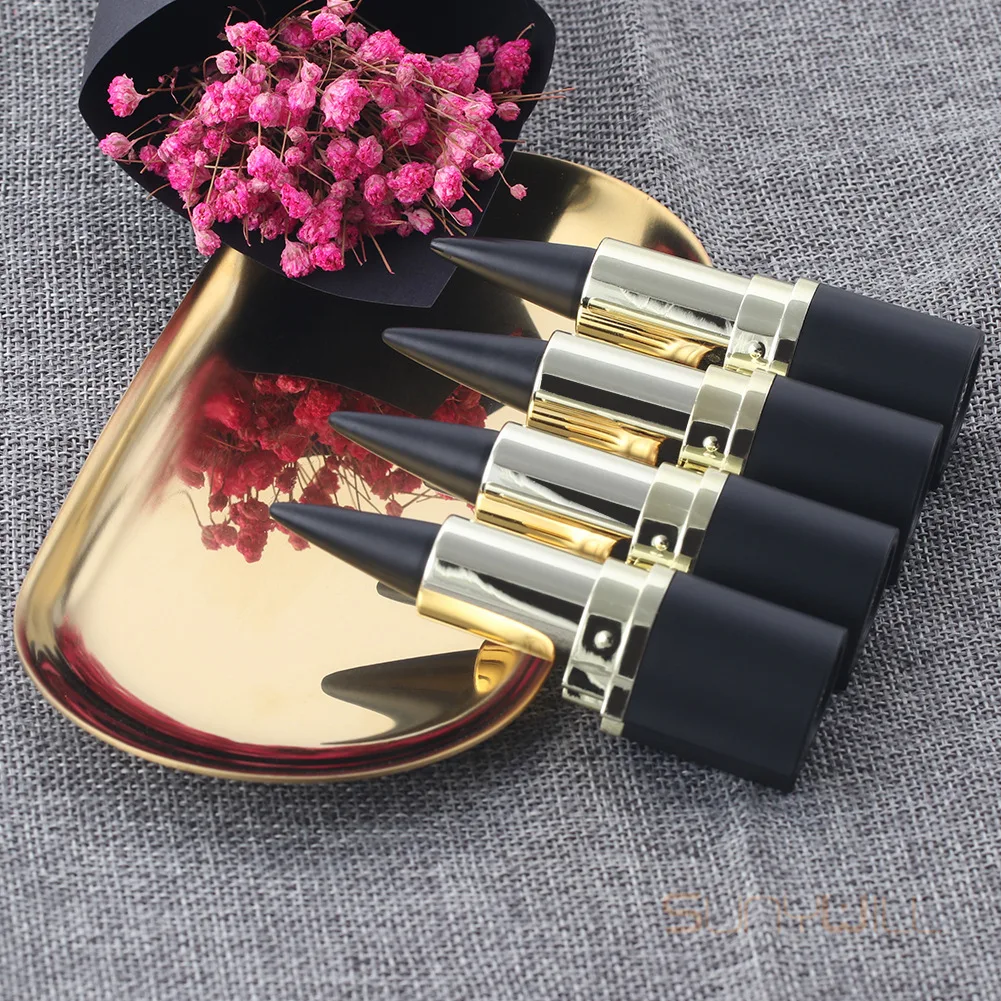 Miss Rose Черная гелевая подводка для глаз макияж Водонепроницаемая долговечная