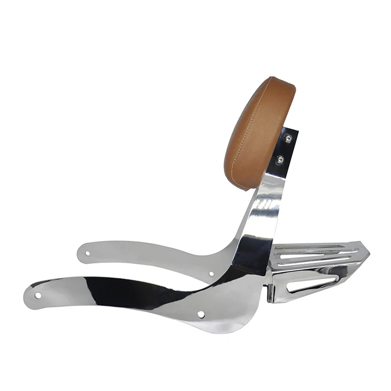 

Rear Passenger Sissy Bar electroplate Backrest Luggage Rack For Indian Scout 2015-2019 Scout Sixty