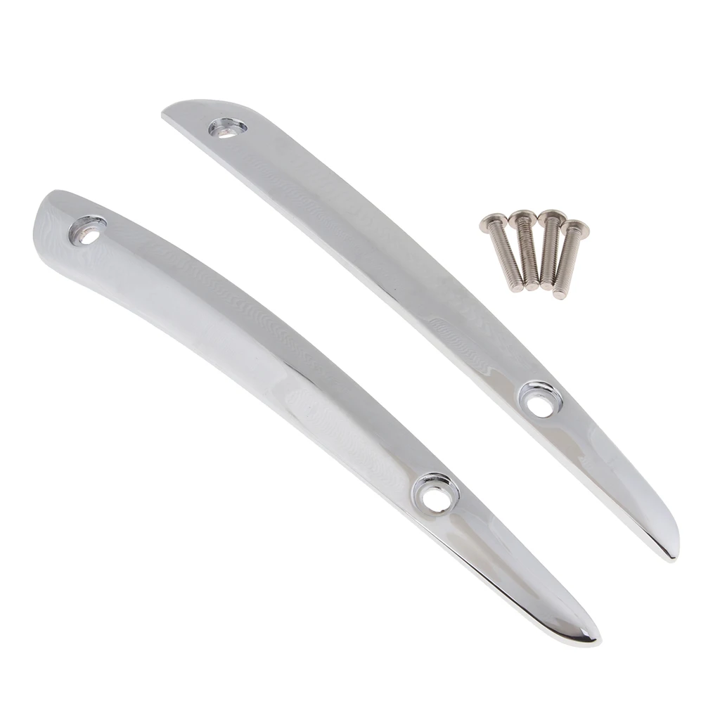 2 шт. Боковая Отделка лобового стекла для Harley Road Glide CVO Ultra FLTRUSE| |