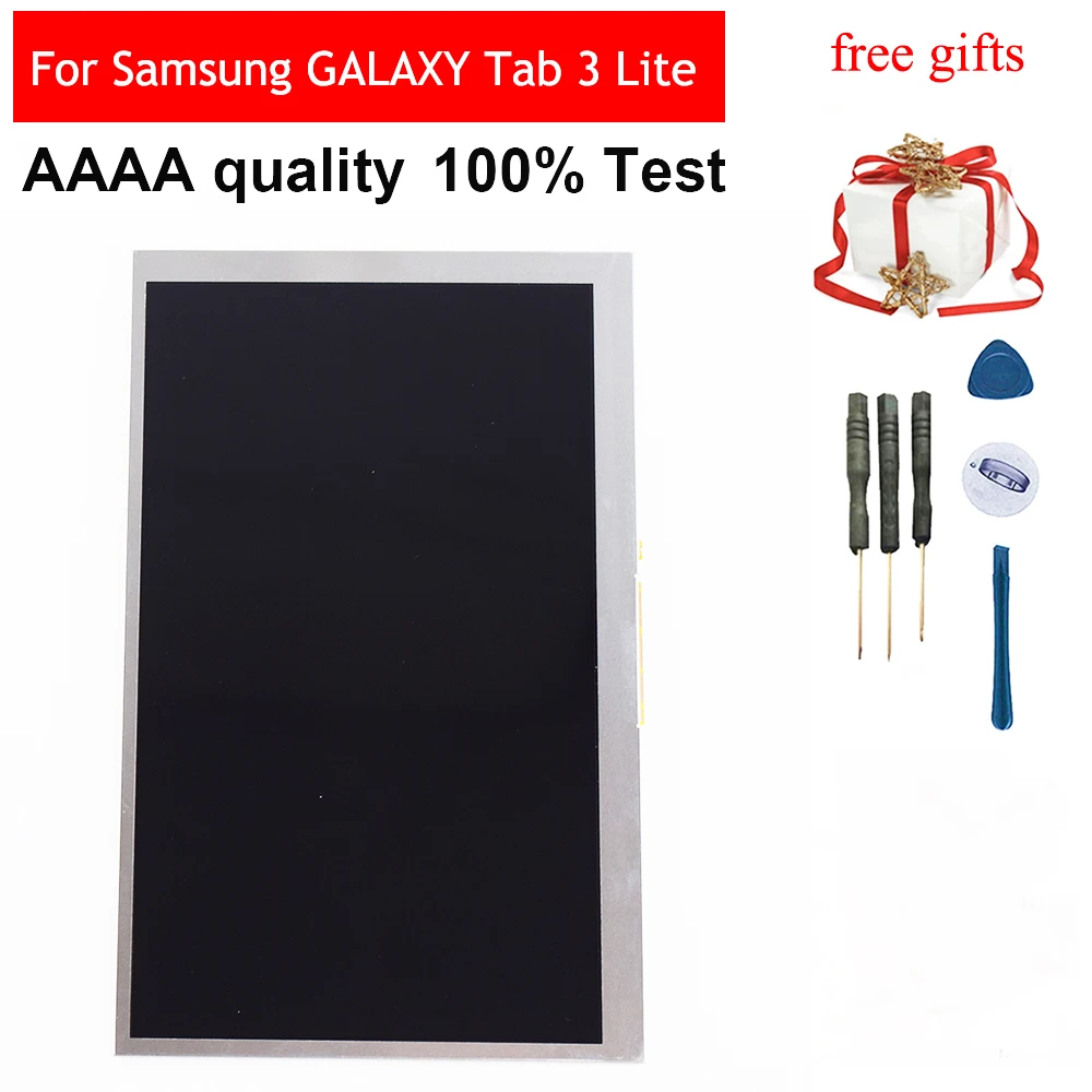 100% тест для samsung GALAXY Tab 3 Lite SM T113 T116 T110 T111 ЖК дисплей панель экран монитор