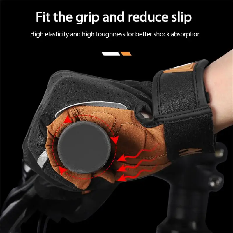 WEST BIKING велосипедные перчатки с закрытыми пальцами АМОРТИЗИРУЮЩИЕ НЕСКОЛЬЗЯЩИЕ