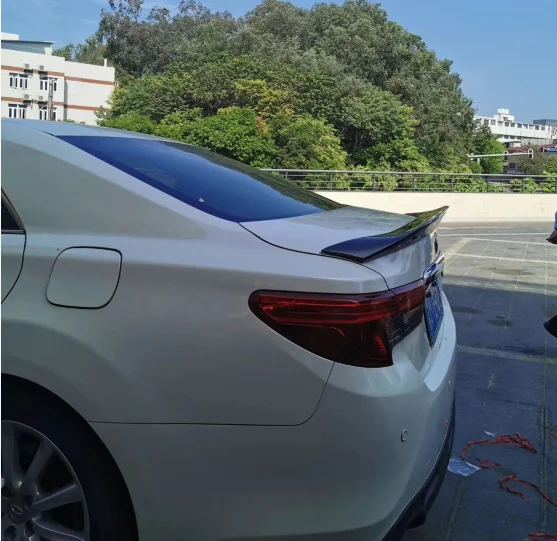 Спойлер для TOYOTA Mark X Reiz спойлер из углеродного волокна заднего крыла губ 2010 2015 2011