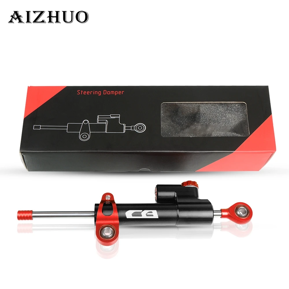 Универсальный алюминиевый демпфер для мотоцикла стабилизация руля контроль
