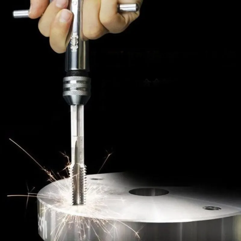 6 шт. Метчик для шлица звездочка Набор торцевых гаечных ключей с Т-образной M3 M4 M5 M6