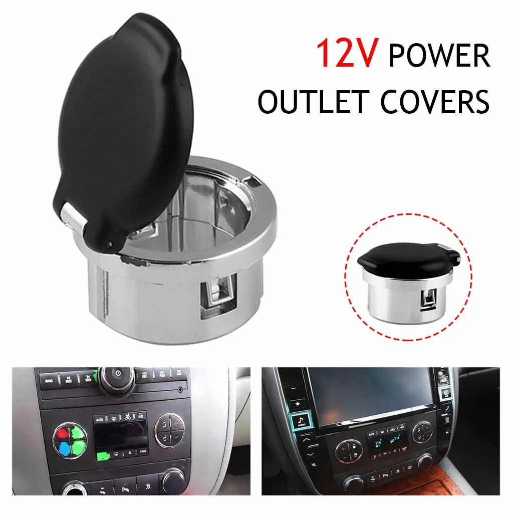 Автомобильный Стайлинг крышка розетки для Chevrolet GMC Cadillac 2007 2013 20983936 12 В выход