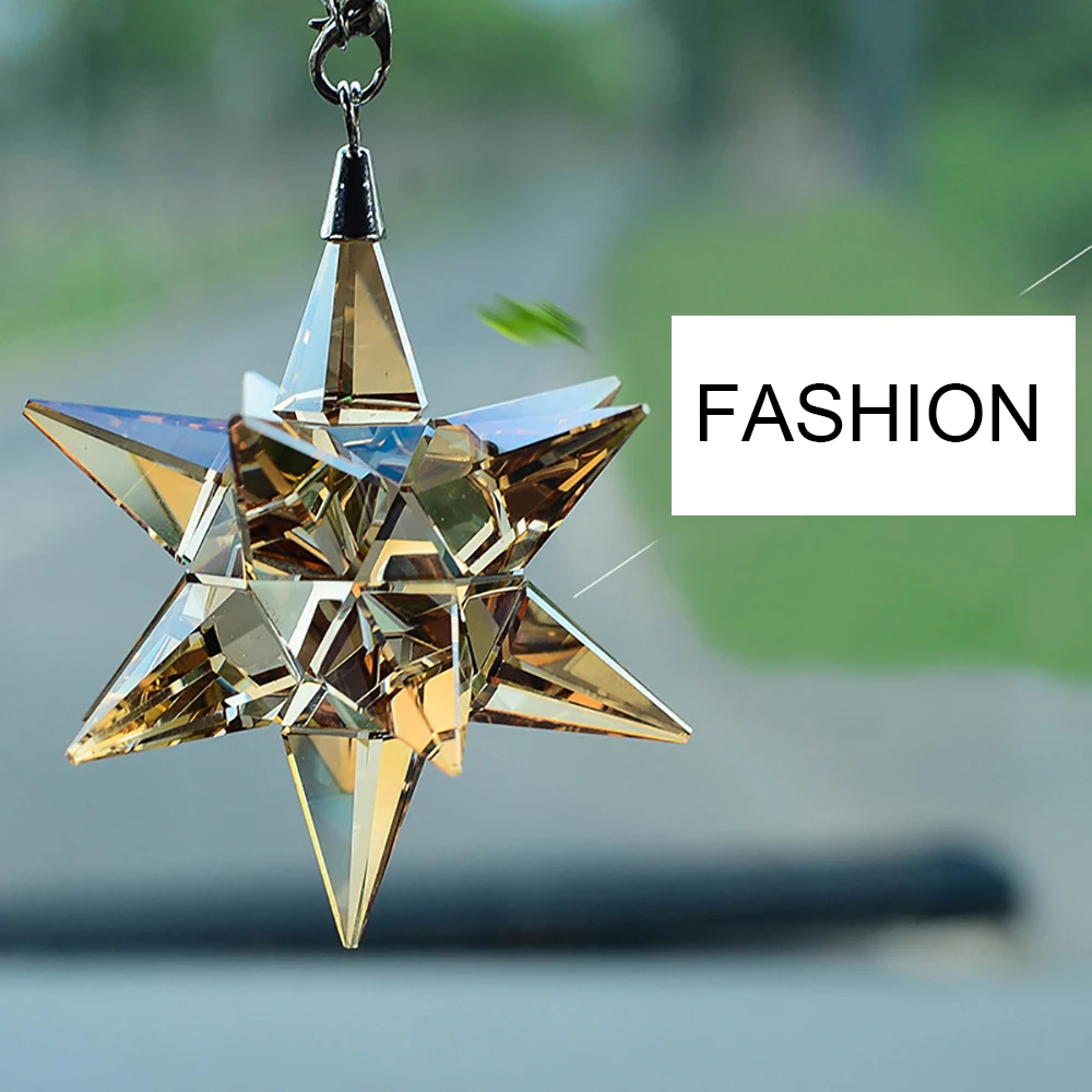 Подвеска для автомобиля украшение с кристаллами метеорита подвеска салона