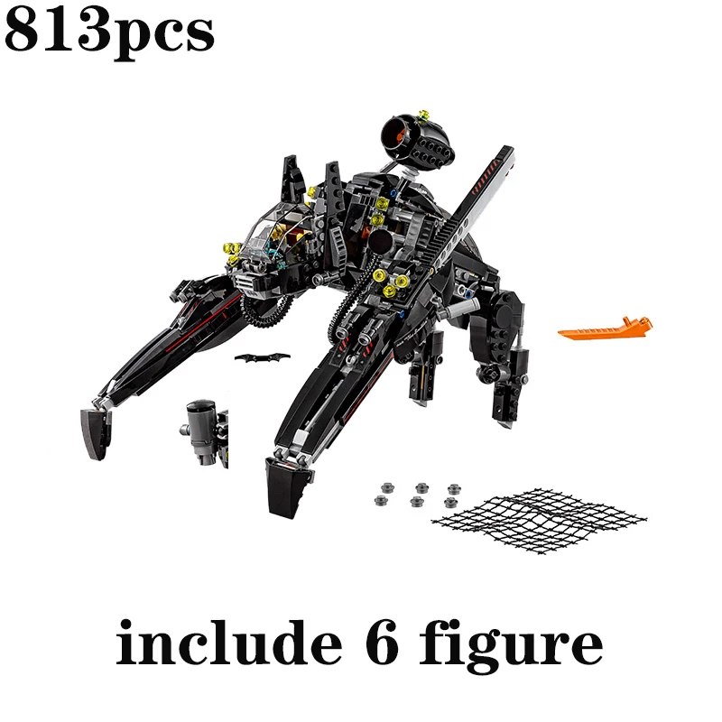 Новая классическая модель супергероя из фильма сделай сам набор строительных