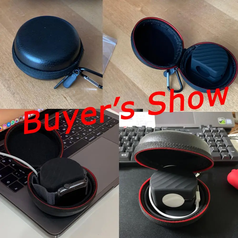 Besegad EVA защитный футляр для переноски держатель зарядки док станции пакет сумка