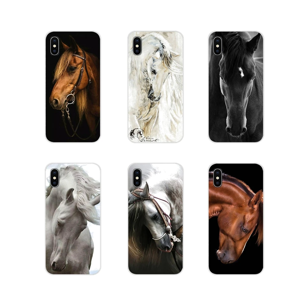 Аксессуары чехлы для телефонов Samsung A10 A30 A40 A50 A60 A70 Galaxy S2 Note 2 3 Grand Core Prime Horse