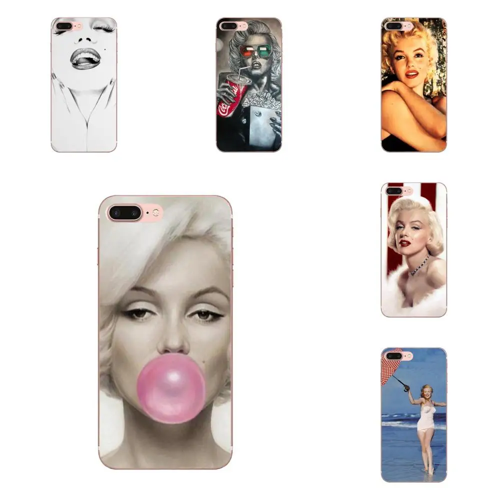 Мэрилин Монро с жевательной резинки для Galaxy Alpha Note 10 Pro A10 A20 A20E A30 A40 A50 A60 A70 A80 A90 M10 M20