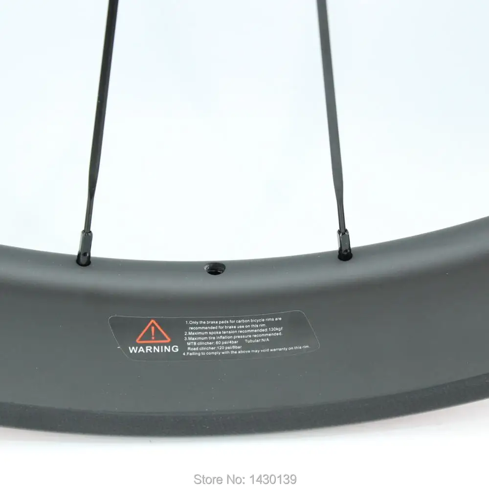 1pair New 700C 60mm clincher rims Road bike matte UD full carbon fibre bicycle wheelsets 20.5/23/25mm width aero spoke Free ship | Спорт и