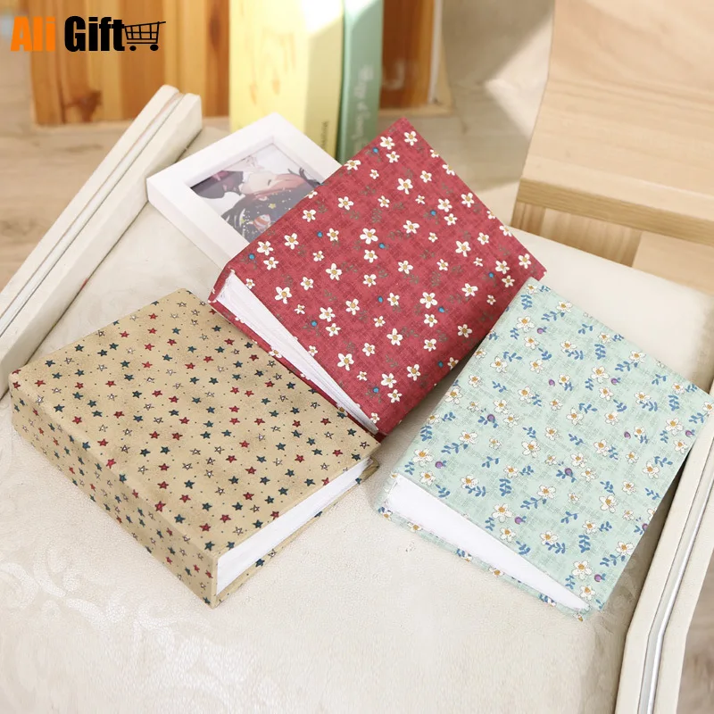 Новинка свежий цветок звезда 4D 6-дюймовый 100 альбом со вставками фотоальбом для