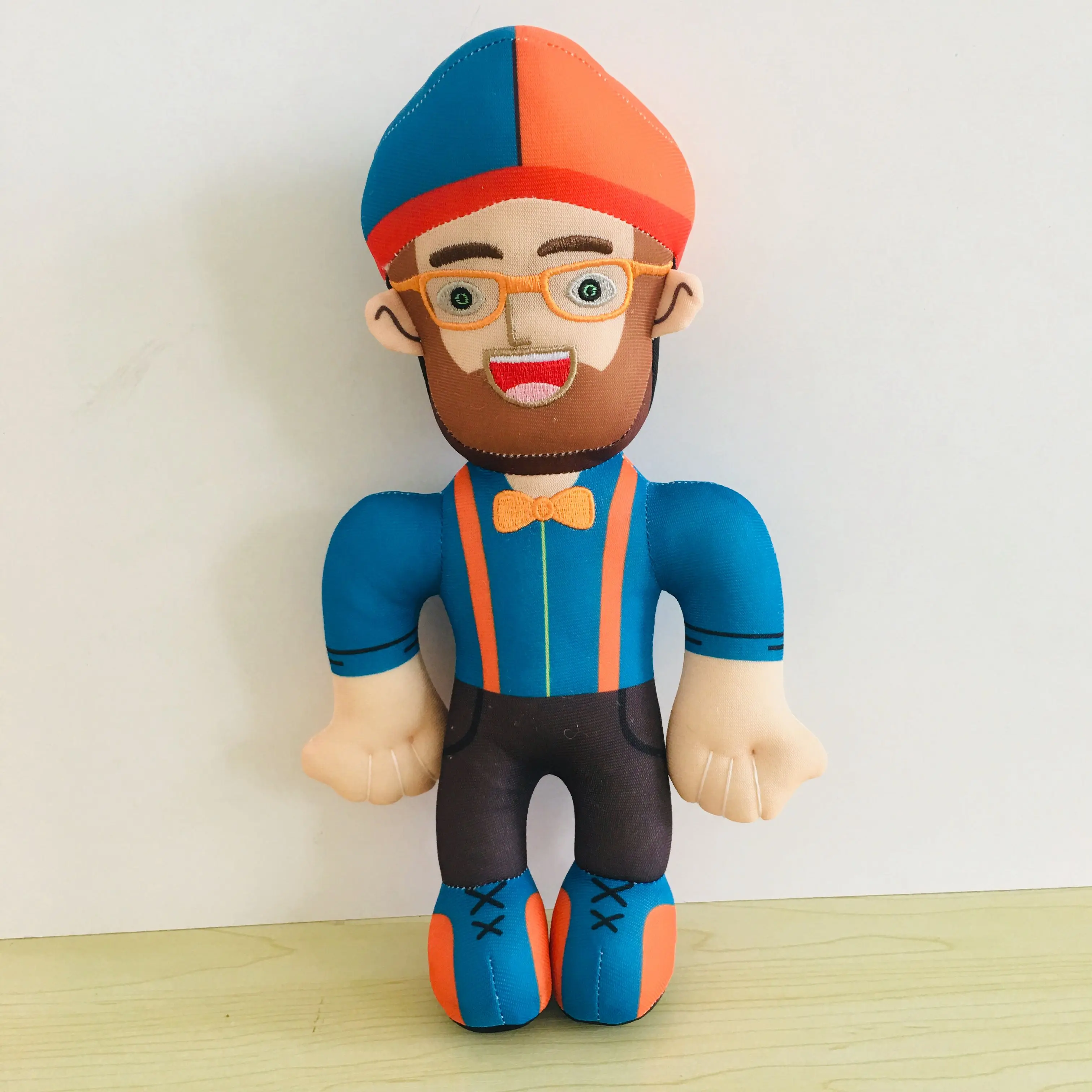 Плюшевая кукла Blippi 30 см|Персонажи мультфильмов и кино| |