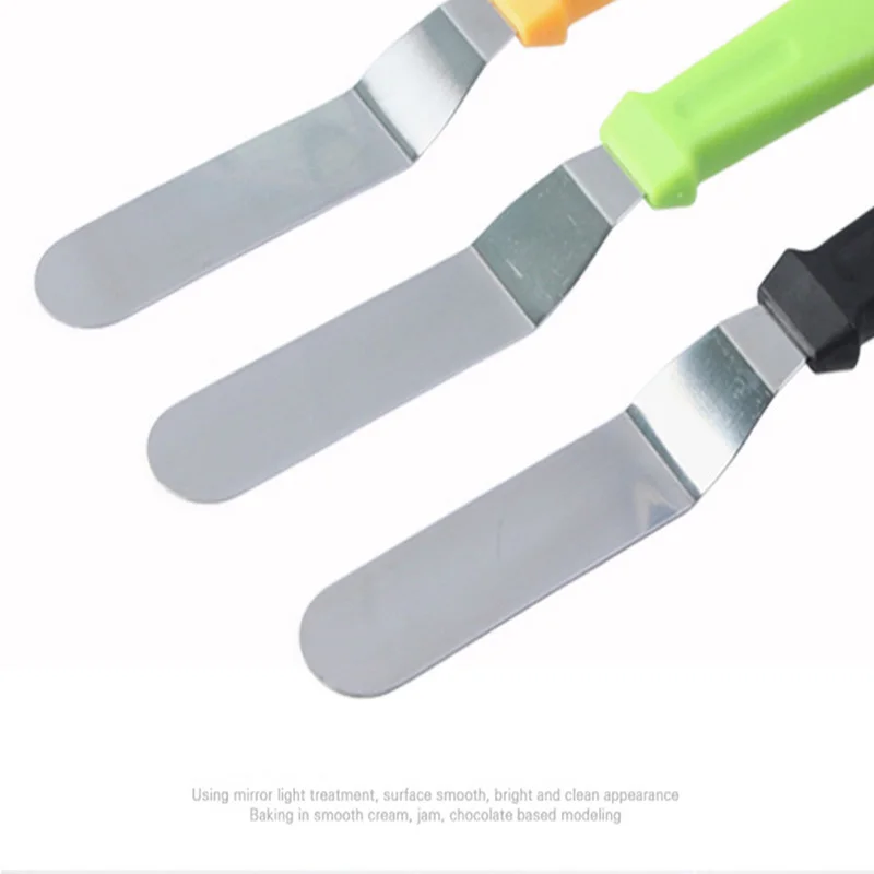 Кухонные инструменты для выпечки лопатка крема 6 дюймов шпатель из нержавеющей