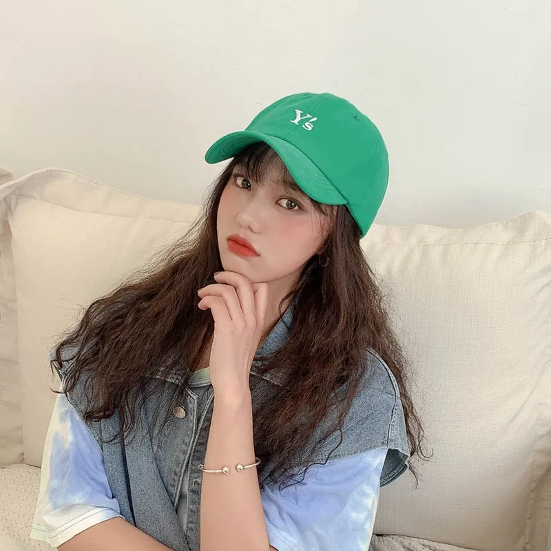 Женская бейсбольная Кепка с вышивкой и надписью | Аксессуары для одежды