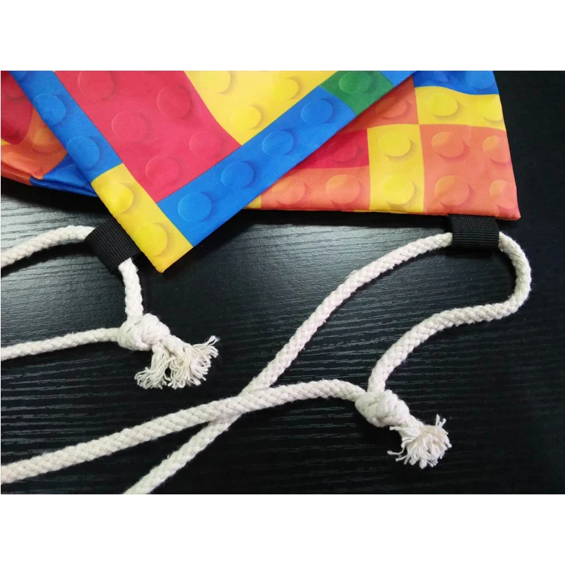 

Beast Cool Wolf Design Men's Small Drawstring Bags Casual Travel Shoes Storage Bags Boy Male Fashion Beach String Backpack