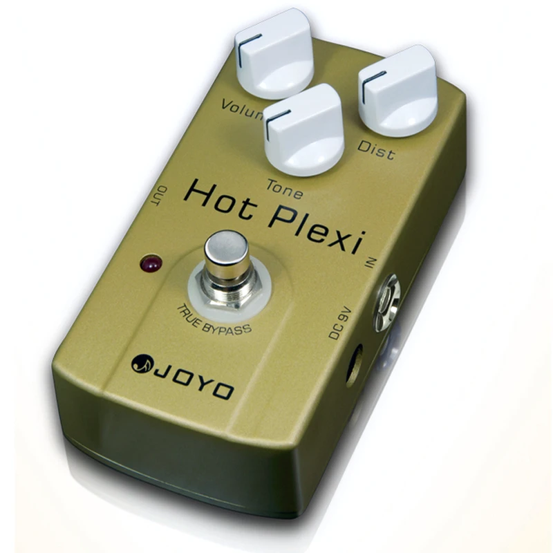 JOYO JF-32 педаль для электрогитары Overdrive эффекта искажения дизайн True Bypass аксессуары |