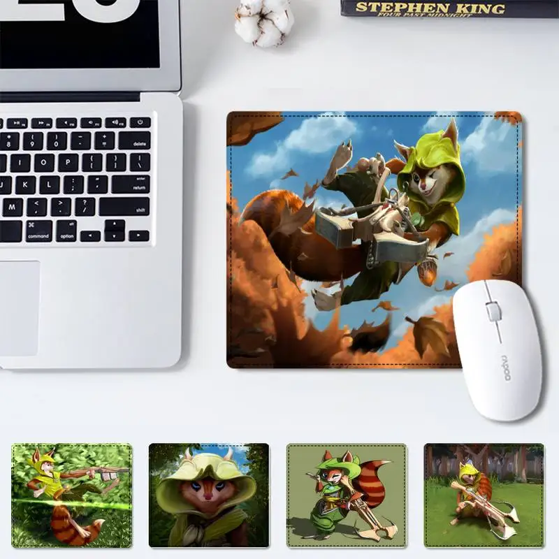 

Прямая поставка с завода, коврик для мыши dota2 hoodwink, коврик для клавиатуры, настольный прочный Настольный коврик для мыши, резиновый игровой м...