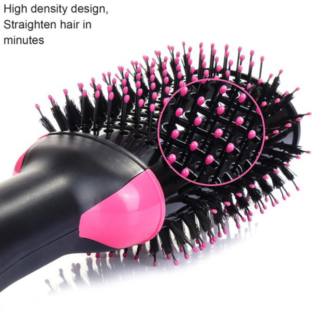 Фен 2 в 1 220 В для придания объема |