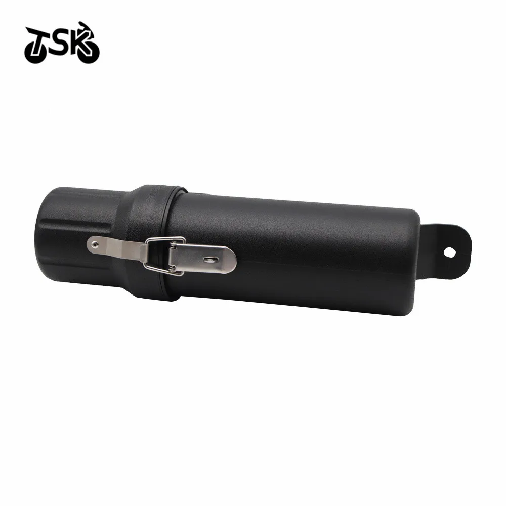 For cross-country motorcycle accessories tool tube gloves umbrella storage box waterproof belt anti-theft groove ring