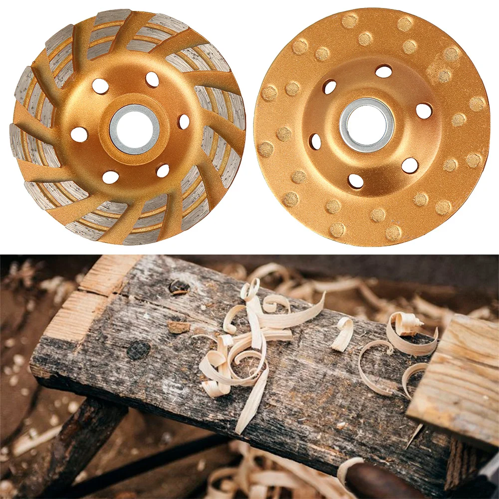 Алмазный шлифовальный диск для резьбы по дереву шлифовка в форме чаши бетона