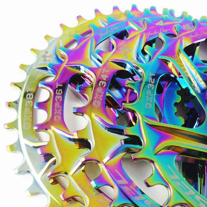 Велосипед GXP Chainring узкая широкая Цепь 32T 34T 36T 38T GXP Запчасти для Sram Aram XX1 X9 XO X01