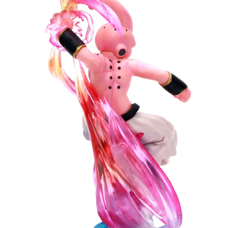 

Anime Peripheral Dragon Ball Anime Figure QLZ Soul Limited Zero Buu Pure PVC Decoration Toy Gift