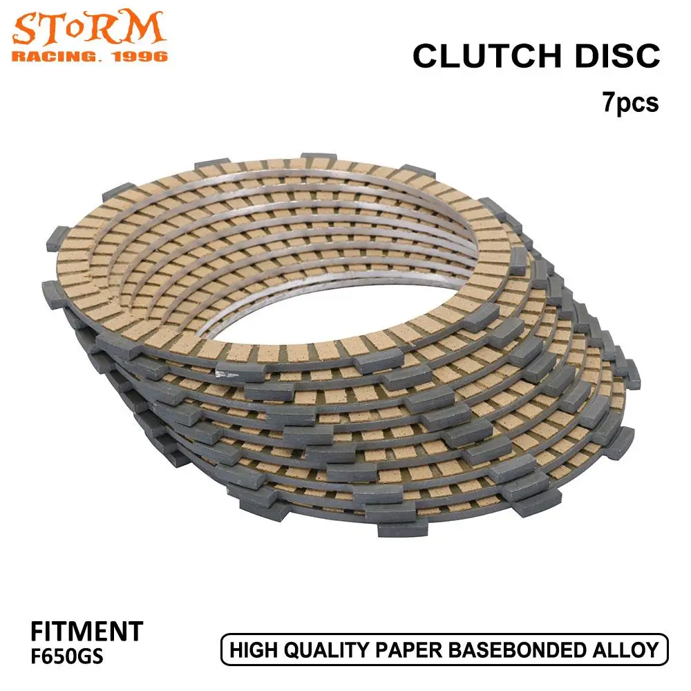 

Запчасти для двигателя мотоцикла, комплект фрикционных пластин сцепления для BMW F650GS F 650GS 650