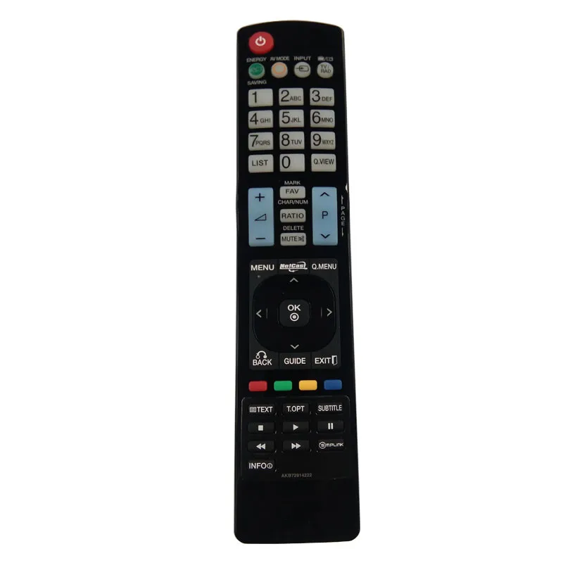 Новый оригинальный пульт дистанционного управления AKB72914222 подходит для LG lcd