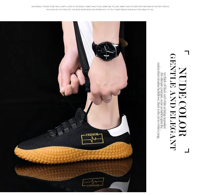 Xiaomi Flyknit/мужская повседневная обувь; Классическая простота; Мужская Спортивная обувь; резиновые кроссовки; Лидер продаж года; дышащие кроссовки для бега;