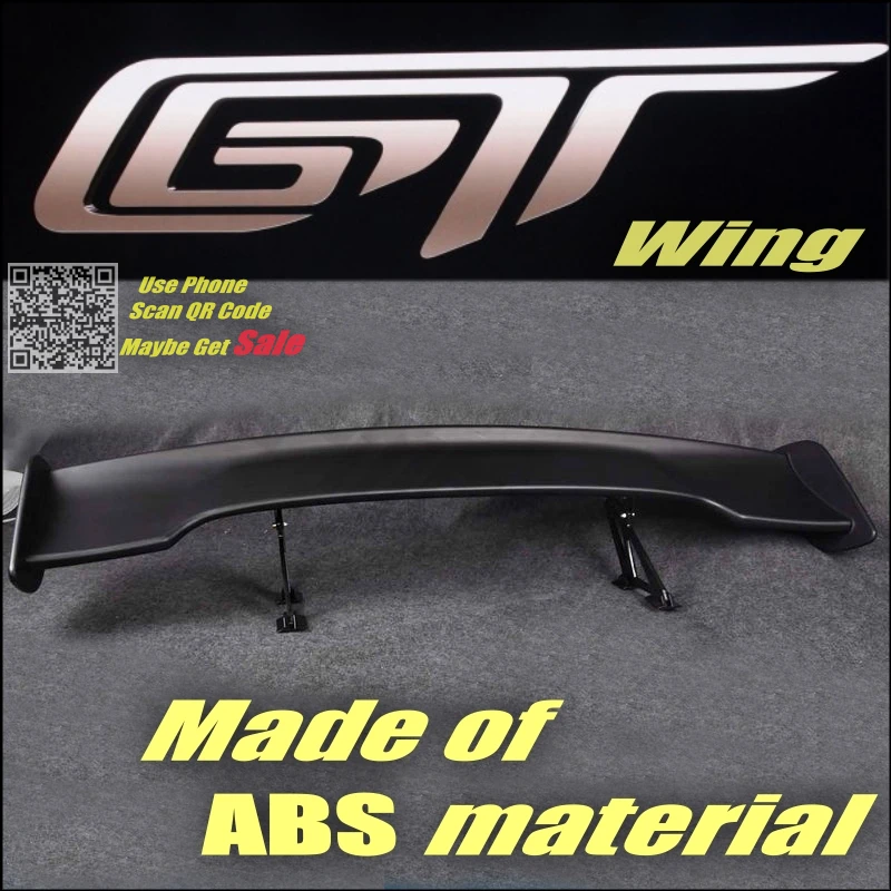 Автомобиль большой GT задний спойлер крыло дефлектор/багажник лезвия дрейф для