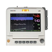 sinohero em8 10 tft with full touch option fetalmaternal monitor mhr sp02 nibp twin fuction fetal heart rate fetal movement