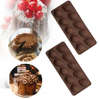 silicone easter egg cake mold chocolate candy biscuit mould dessert fruit beverage ice cream mold kitchen baking decoration