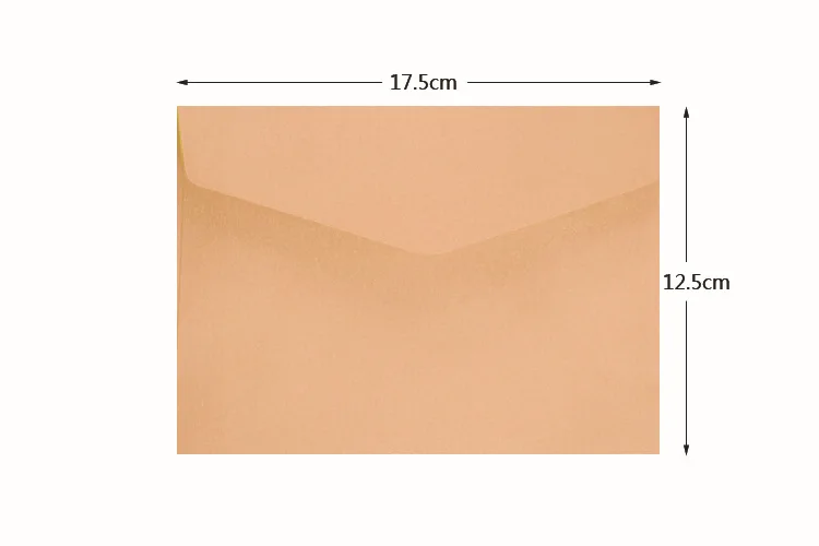 10 шт./компл. классические коричневые белая черная крафт бумага пустые мини Бумага