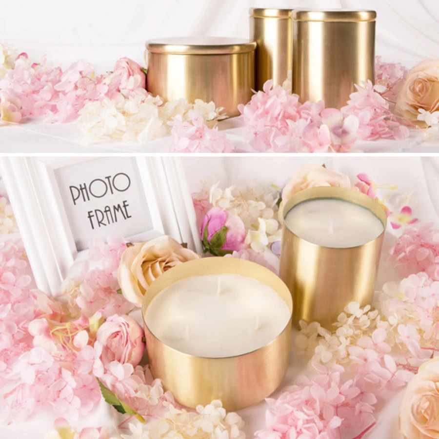 Бытовые Свеча Единорог свечи из натурального золота Буги заготовки декоративные