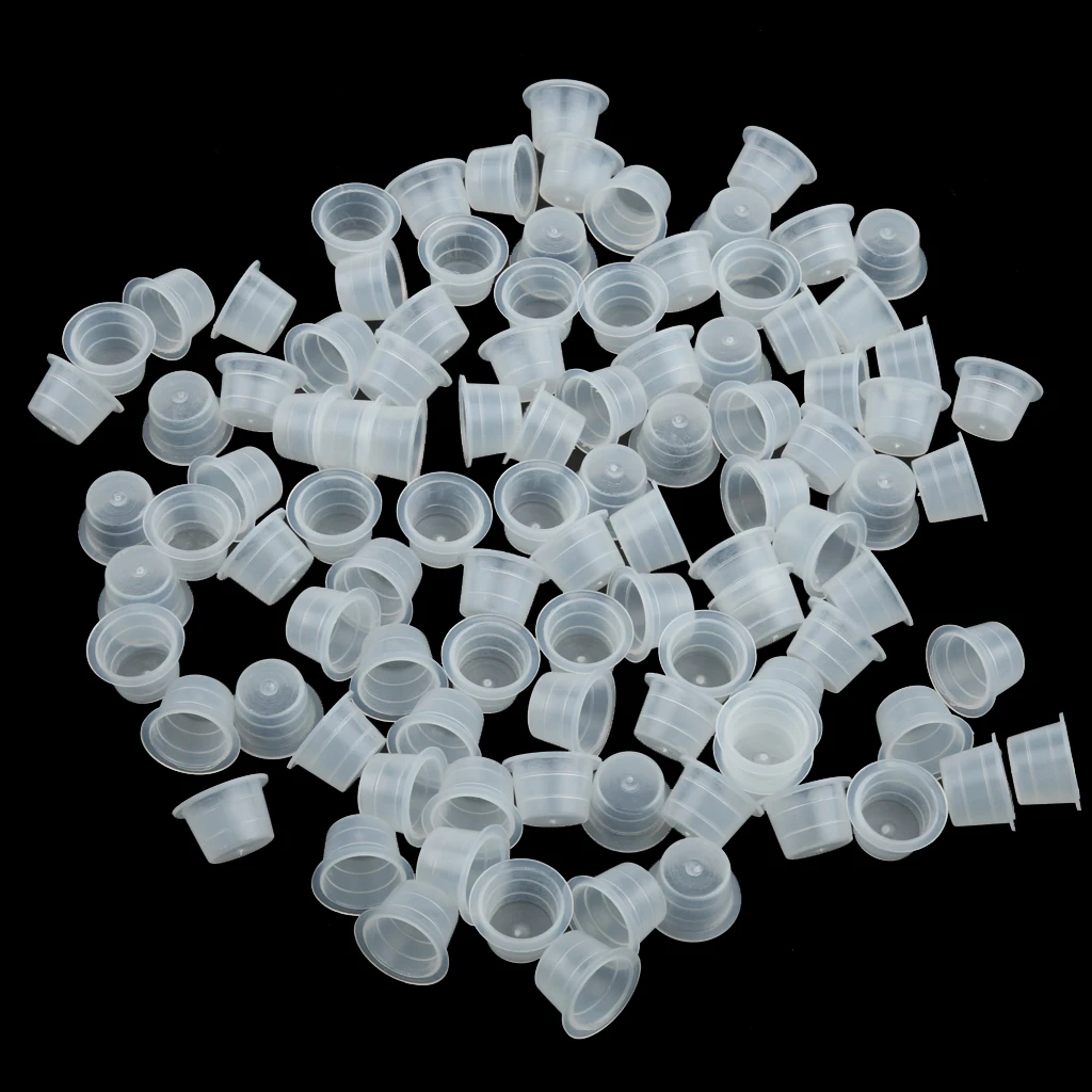 

100 шт., иглы для тату-машинки, 1,7 см