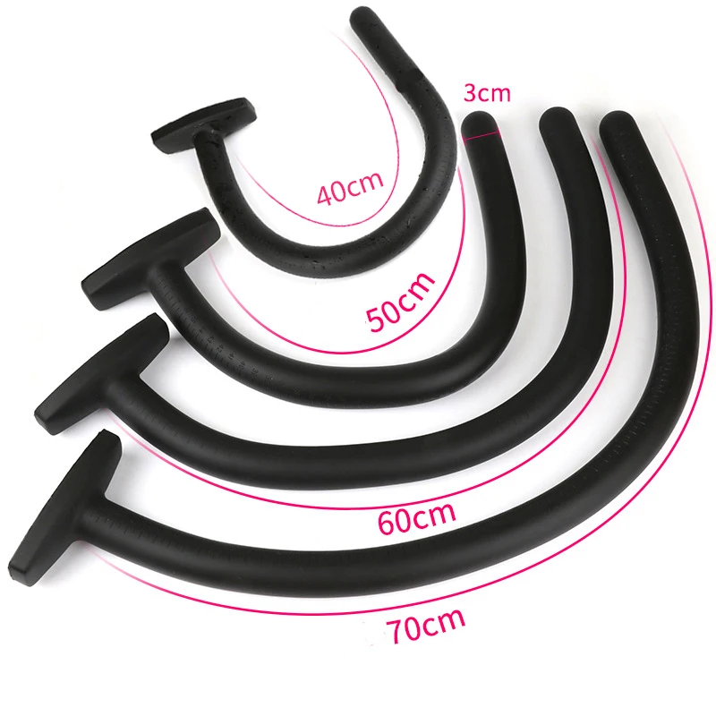 27inch Super Soft Silicone Anal Plug Adult Aex Toys For Men Women G Spot Masturbator Vagina Big Dildo Butt Prostate Massage | Красота и