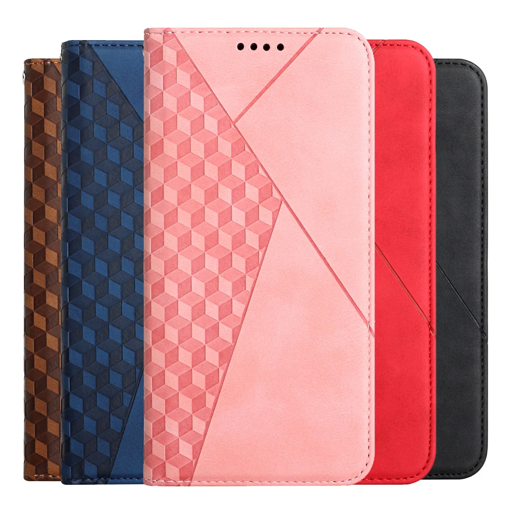 

Luxury Magnetic Leather Cover For Samsung Galaxy A51 A52 A71 A72 S20 Fan Edition S20 Ultra S21+ Stand Card Slot Shockproof Case