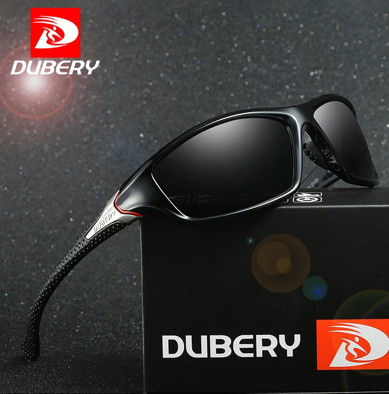 

Dubery Wholesale 2020 Goggles Safety Sunglasses Men Polarized Women Protective Gafas de sol UV400 Driving Sun Glasses with Case