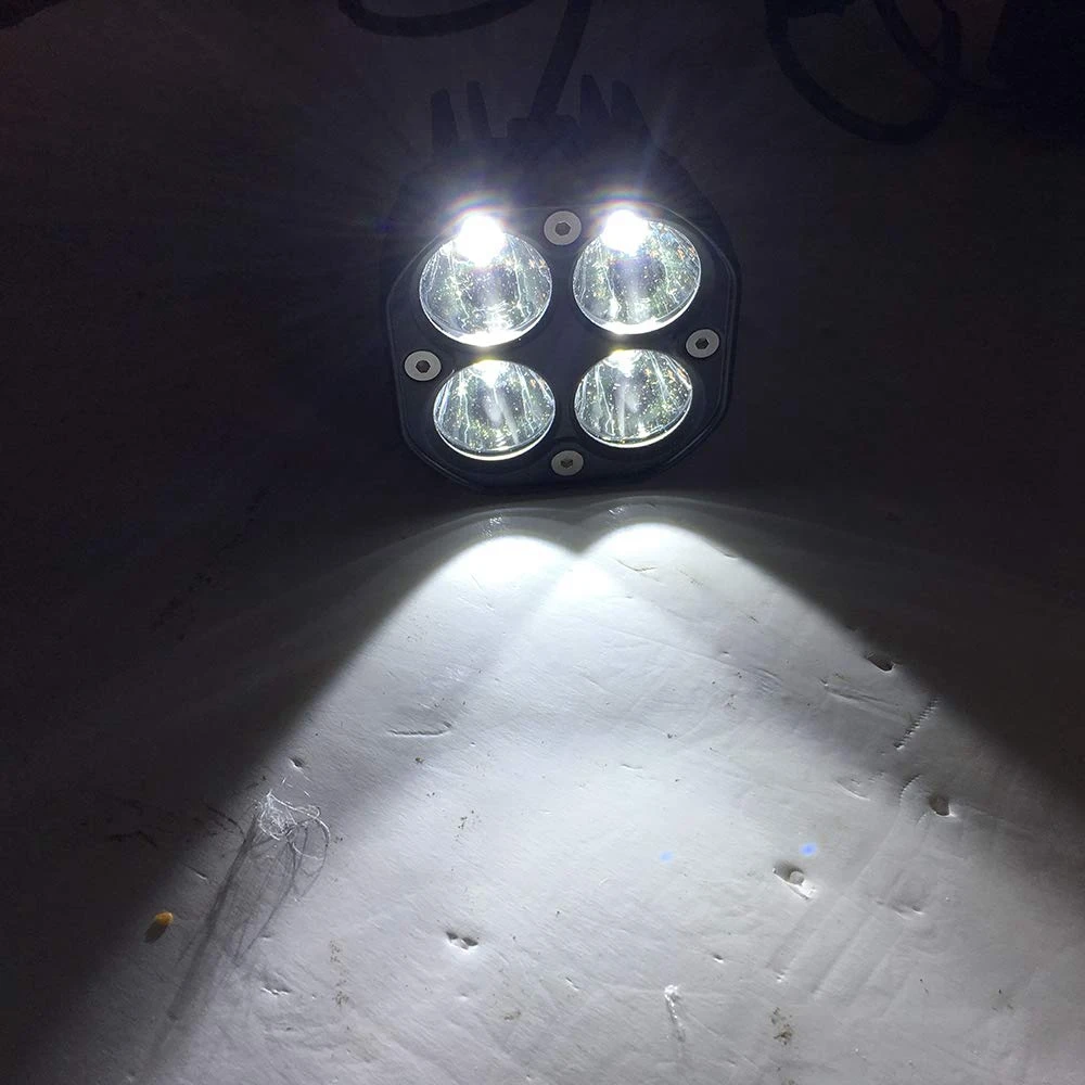 Комплект монтажных кронштейнов для лобового стекла Переднего Капота с 40 Вт